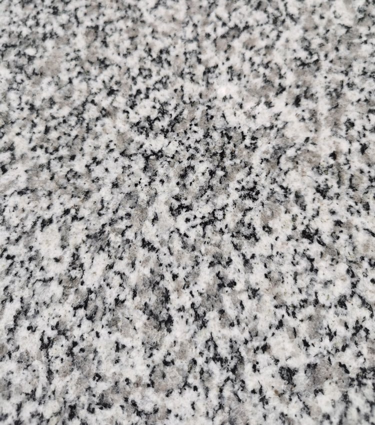 芝麻灰小冰花光面細節